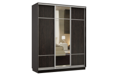 Шкафы-купе, Шкаф-купе Премьер Лайт 33 (08;11;08) трехдверный