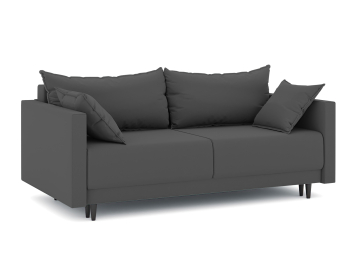 Диван-кровать еврокнижка-пантограф Юнган, велюр