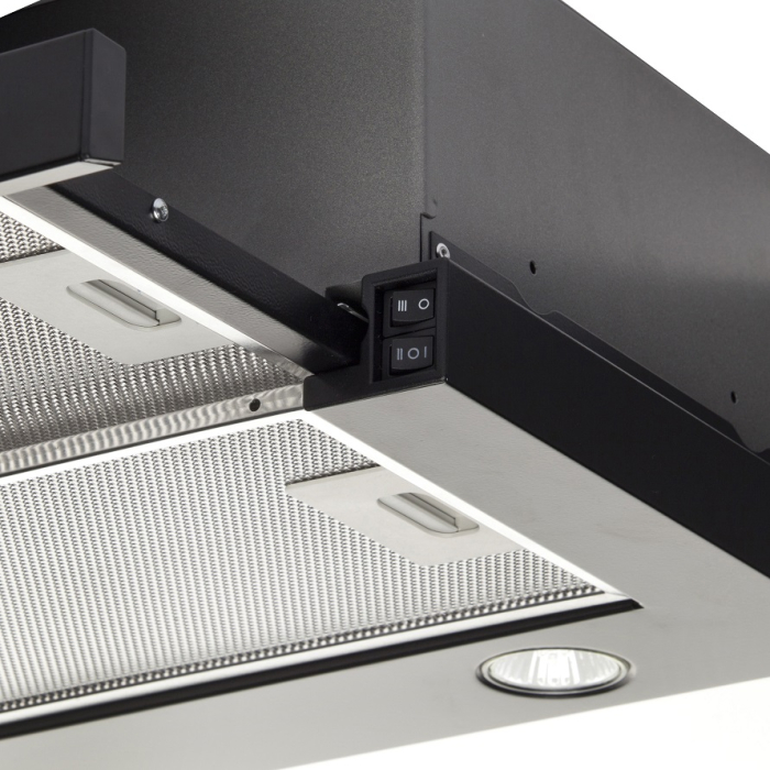 Вытяжки, Кухонная вытяжка Helena Black 60