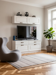 Тумба для ТВ с полкой Ливерпуль