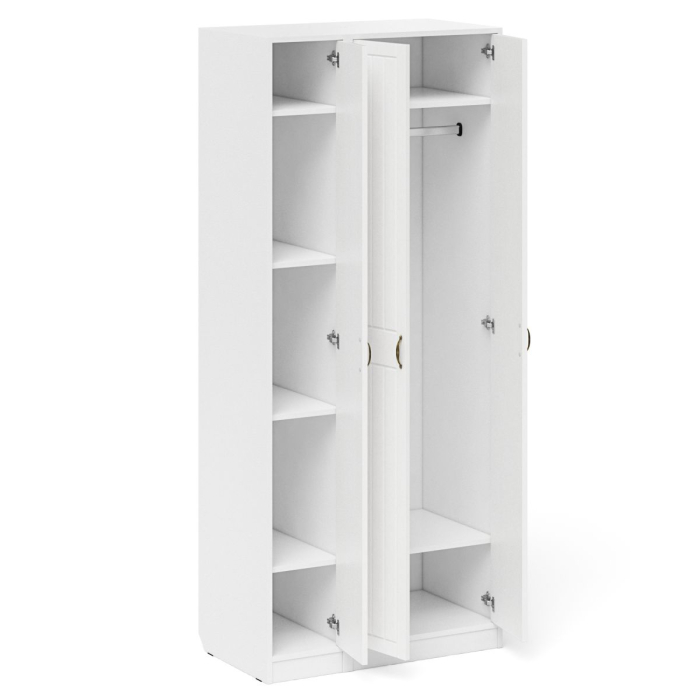 Прихожие, Шкаф-пенал для прихожей П-6-500 фрезеровка прованс