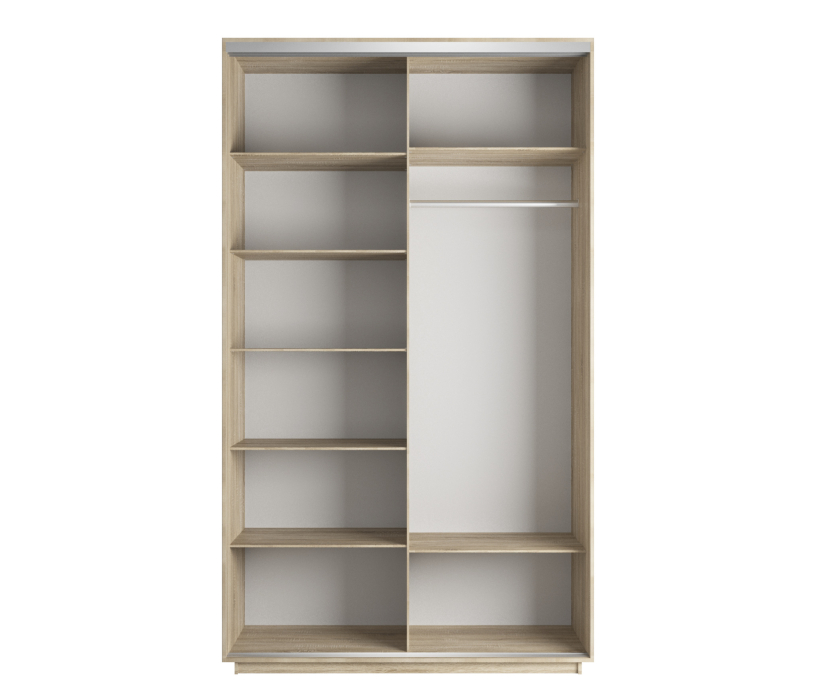 Шкафы-купе, Шкаф-купе Экспресс Медиум дуо 2400 x 1200 x 600