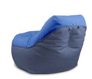 Кресло мешок бескаркасное, микровелюр