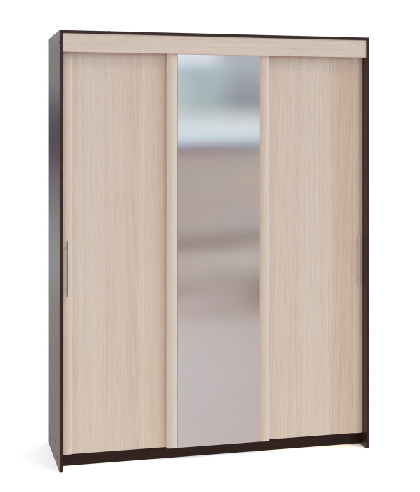 Шкафы-купе, Шкаф-купе Контур ШР-186.31 с зеркалом