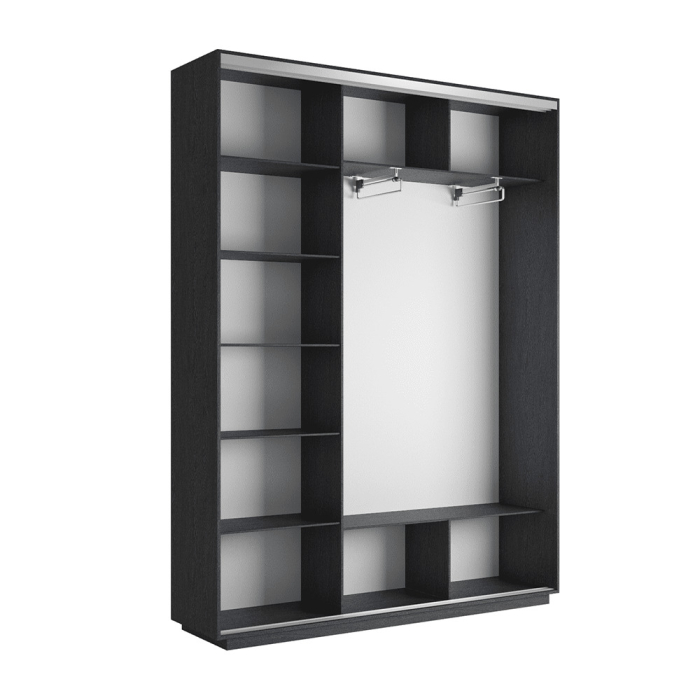 Шкафы-купе 3-х дверные, Шкаф-купе Экспресс 3-х дверный Фотопечать Шары Стекла 210х45х240