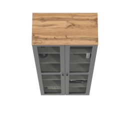 Шкаф-витрина 2-х дверный Остин 16.394.02