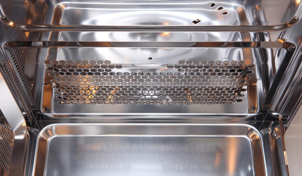 Встраиваемые микроволновые печи, Встраиваемая микроволновая печь EVELUX MW 20 X