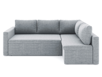 Диван-кровать угловой Мансберг дельфин, рогожка Люкс