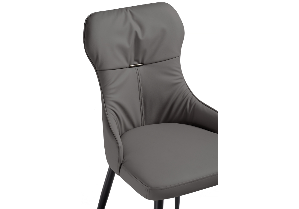 Стулья, Стул Neli black (Экокожа)