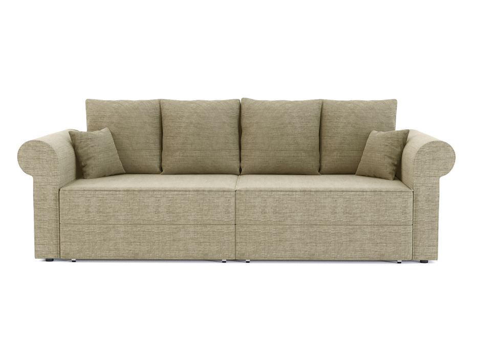 Диваны еврокнижки, Диван-кровать еврокнижка-трасформер Флоренция, рогожка