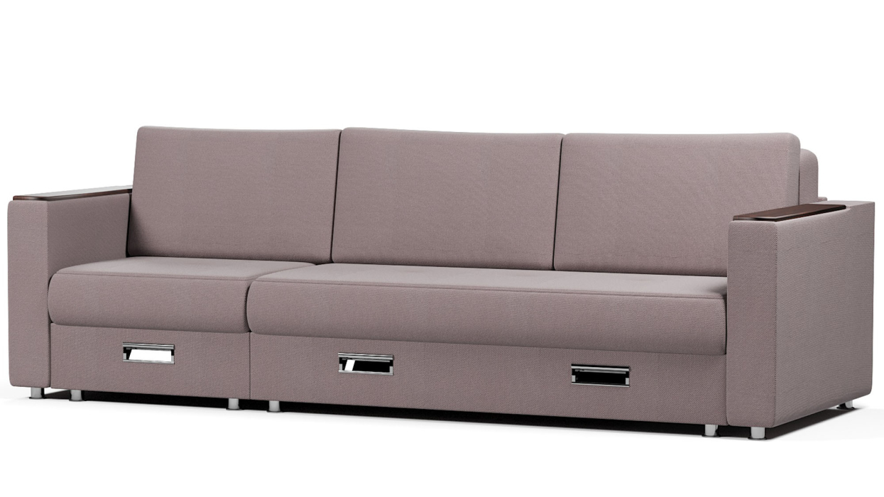 Дизайнерские диваны, Диван-кровать Амур тик-так,велюр