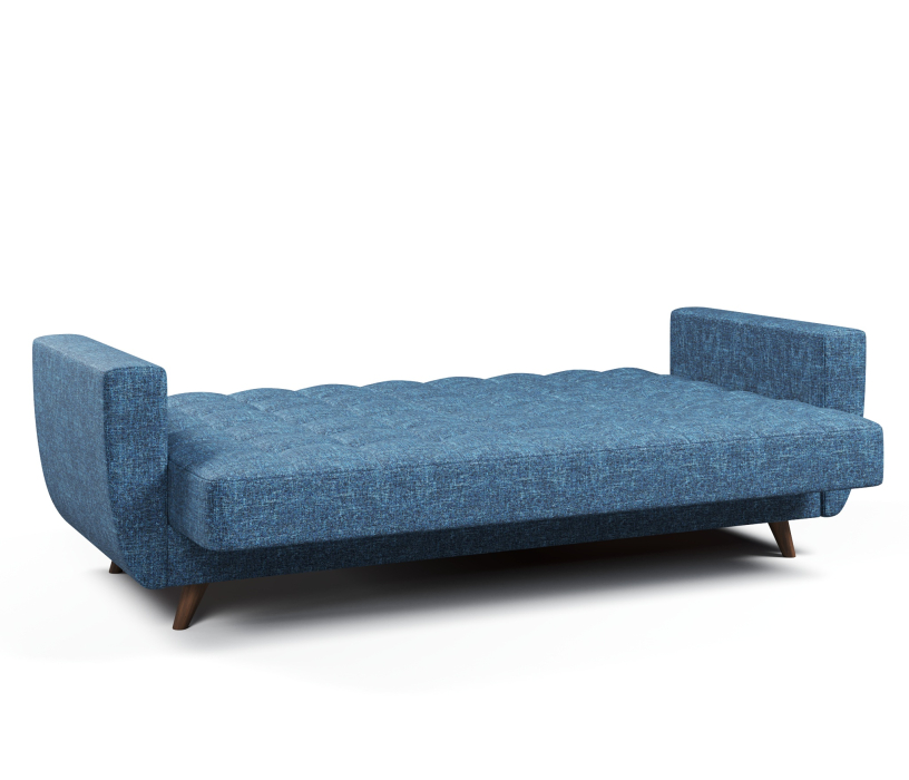 Диваны с ящиком для белья, Диван прямой книжка Корсика,рогожка