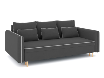 Диван-кровать еврокнижка-пантограф Рон, велюр