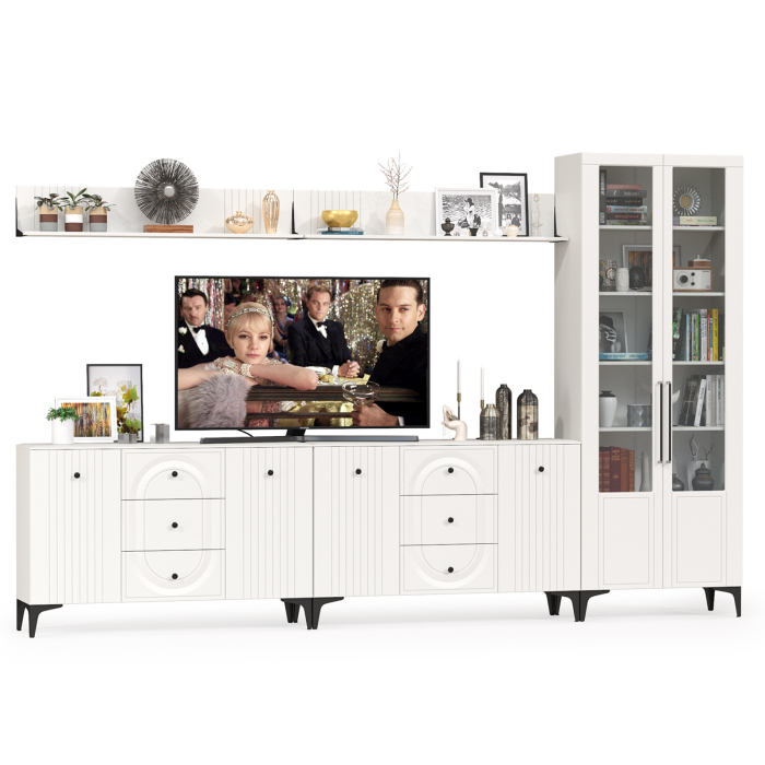 Стенки для гостиной, Мебель в гостиную Валенсия № 121