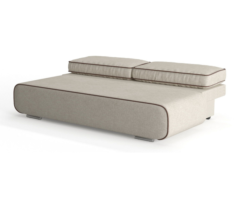 Диваны еврокнижки, Диван-кровать Смайл, независимый пружинный блок, рогожка