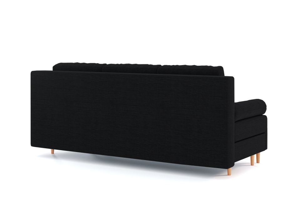 Диваны еврокнижки, Диван-кровать Белфаст без подлоктоников еврокнижка, рогожка