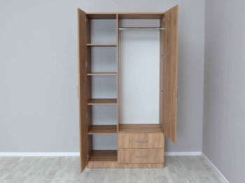 Шкаф 2-х дверный с зеркалом 1005х560х1990