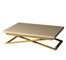 Столы-трансформеры, Стол трансформер Compact (золото)