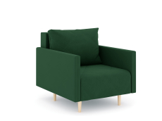 Кресло для отдыха, Кресло для отдыха Милли с подлокотниками, велюр