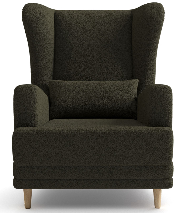 Кресло для отдыха, Кресло Барон для отдыха, Искусственный мех