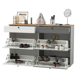 Две тумбы для обуви Остин