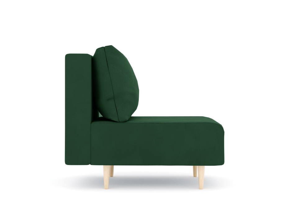 Кресло для отдыха, Кресло для отдыха Милли без подлокотников, велюр