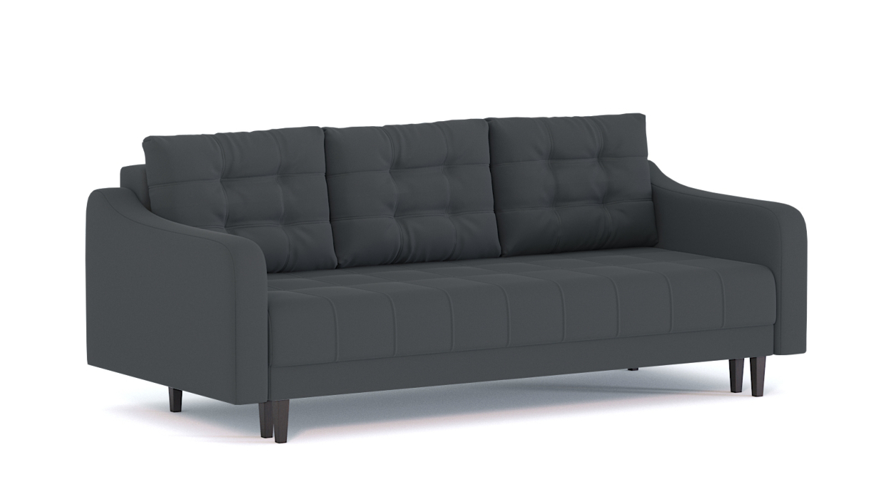 Диваны еврокнижки, Диван-кровать еврокнижка-пантограф Уильям, велюр