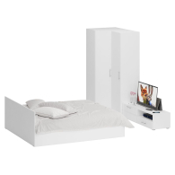 Спальные гарнитуры, Мебель для спальни Стандарт № 4 с кроватью 1800