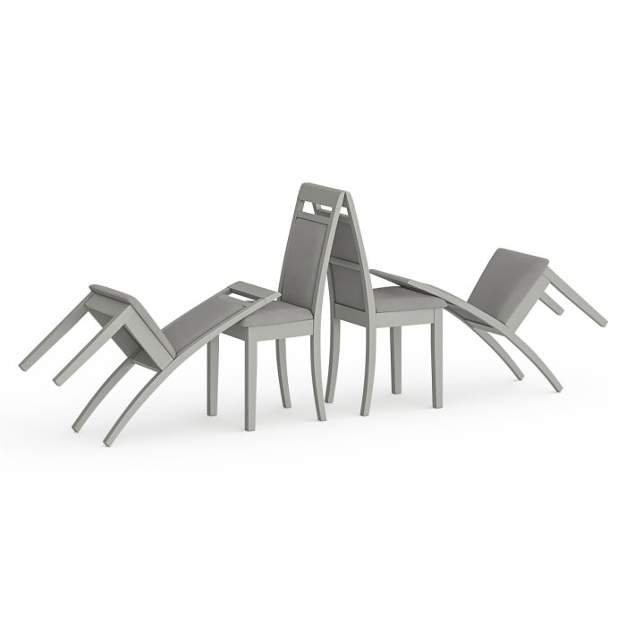 Стулья, Стулья Мебель--24 Гольф-12 разборные (4шт)