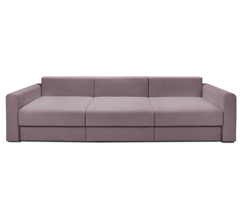 Диваны еврокнижки, Диван кровать прямой модульный Мэдисон, велюр