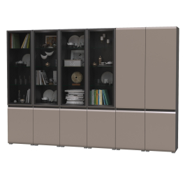 Стенка из шкафов Сидней № 19