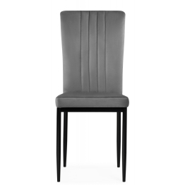 Стул на металлокаркасе Rek (black)