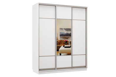 Шкаф-купе Премьер Лайт 29 (08;11;08) трехдверный