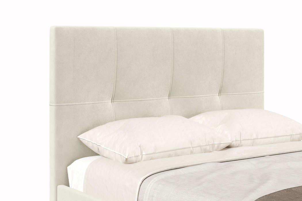 Мягкая кровать, Кровать Марсель 1200, велюр