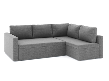 Диван-кровать угловой Мансберг дельфин, рогожка