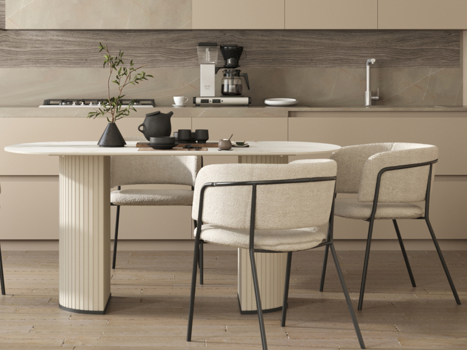 Обеденные столы, Стол обеденный STOOL GROUP Opera 160х90