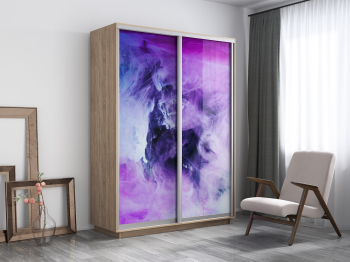 Шкаф-купе Экспресс 1011, 160х60х240