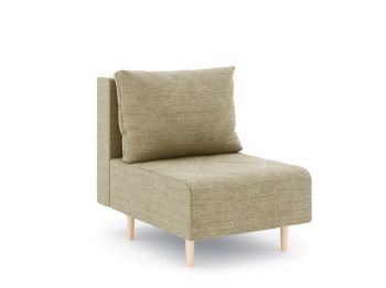 Кресло для отдыха Милли без подлокотников, рогожка