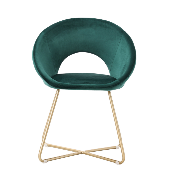 Стулья, Комплект стульев Refuge, золотой (Комплект 2 шт)