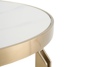 Стол журнальный STOOL GROUP Калисто 90*90