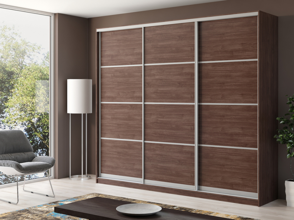 Шкафы-купе, Шкаф купе 3-х дверный Айсберг 270