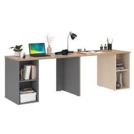 Два письменных стола Лайт 12.163