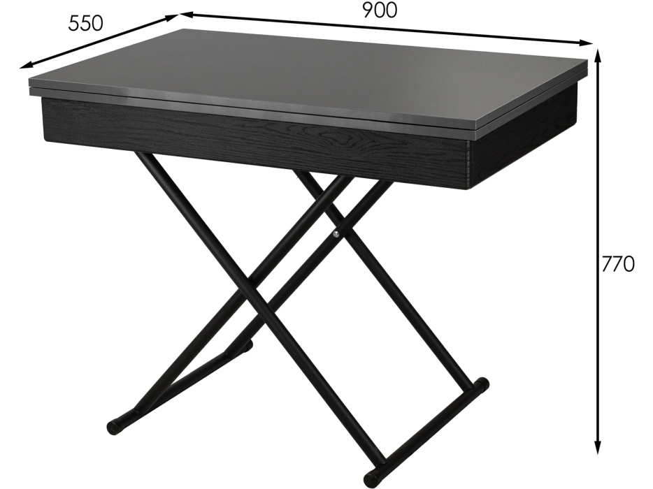 Обеденные столы, Стол-трансформер Мебелик Лерон