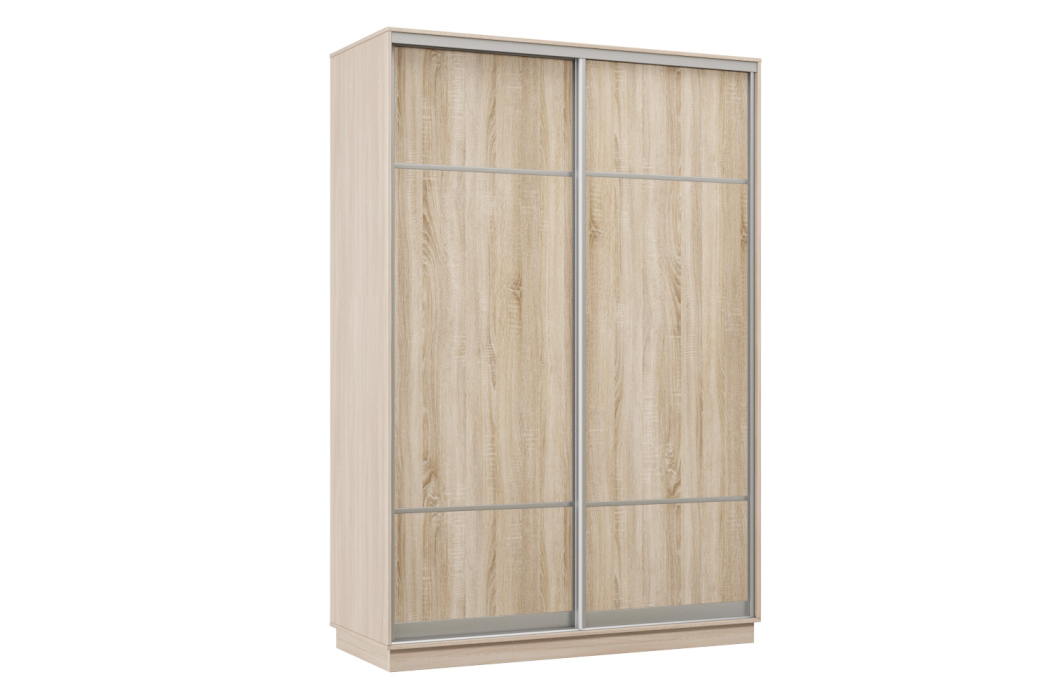 Шкафы-купе, Шкаф-купе Премьер Лайт 09 (08;08) двухдверный
