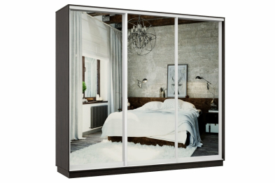 Шкаф-купе Премьер 57 венге