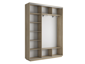 Шкаф-купе Медиум Широкий, 180х45х220