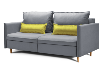 Диван кровать Оливер 160, микровелюр