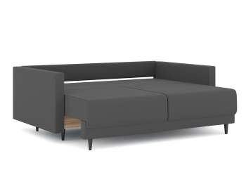 Диван-кровать еврокнижка-пантограф Юнган, велюр