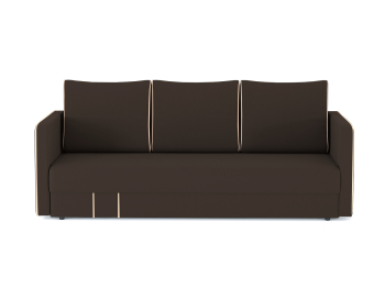 Диван-кровать еврокнижка Слим, велюр