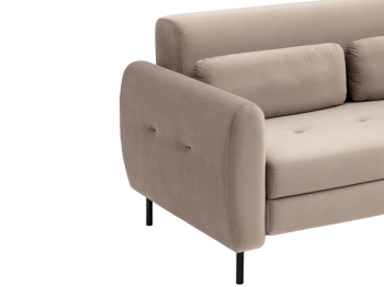 Диван-кровать прямой STOOL GROUP Барнаби велюр